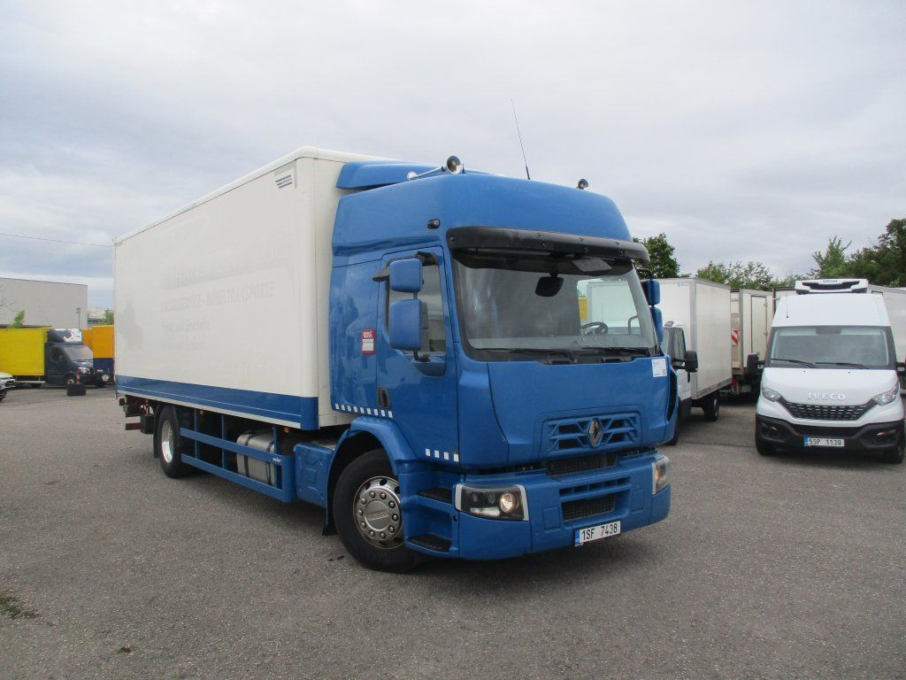Renault D18, 320 - Камион фургон: снимка 2 Renault D18, 320 - Камион фургон: снимка 2