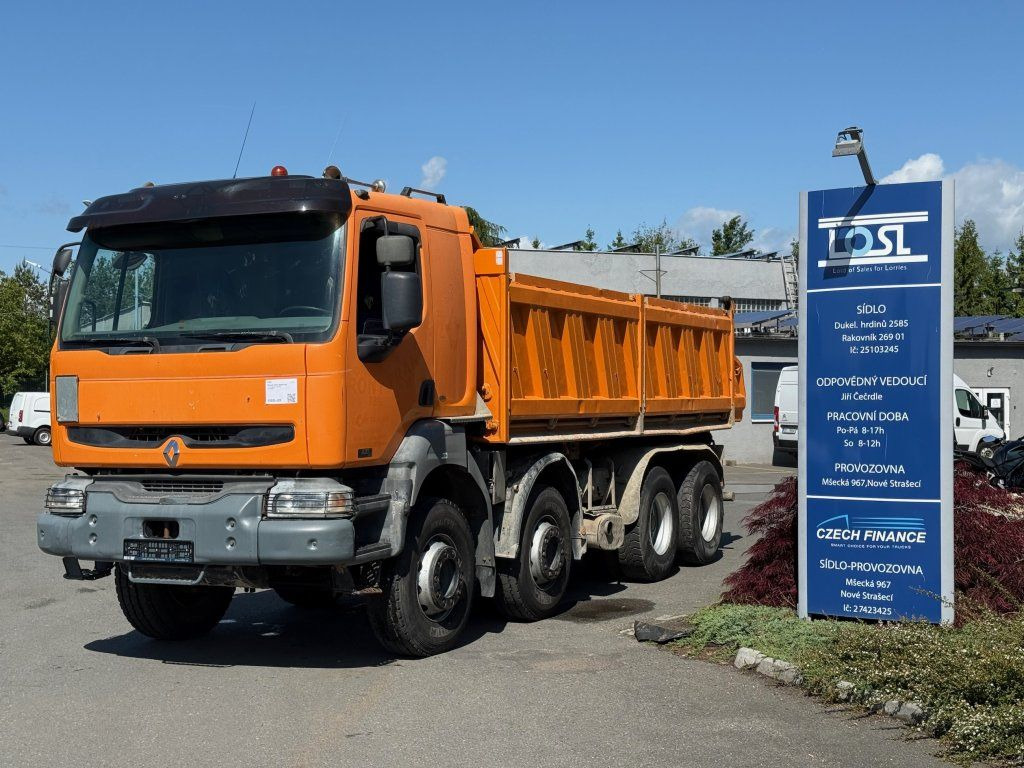 Renault Kerax 420 S3 8x4 EURO 3 - Самосвал камион: снимка 2 Renault Kerax 420 S3 8x4 EURO 3 - Самосвал камион: снимка 2