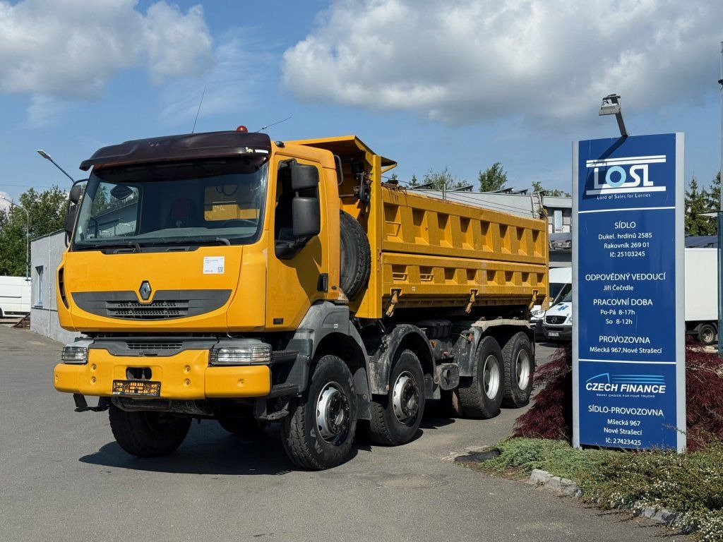 Renault Kerax 420 S3 8x4 EURO 3 - Самосвал камион: снимка 2 Renault Kerax 420 S3 8x4 EURO 3 - Самосвал камион: снимка 2