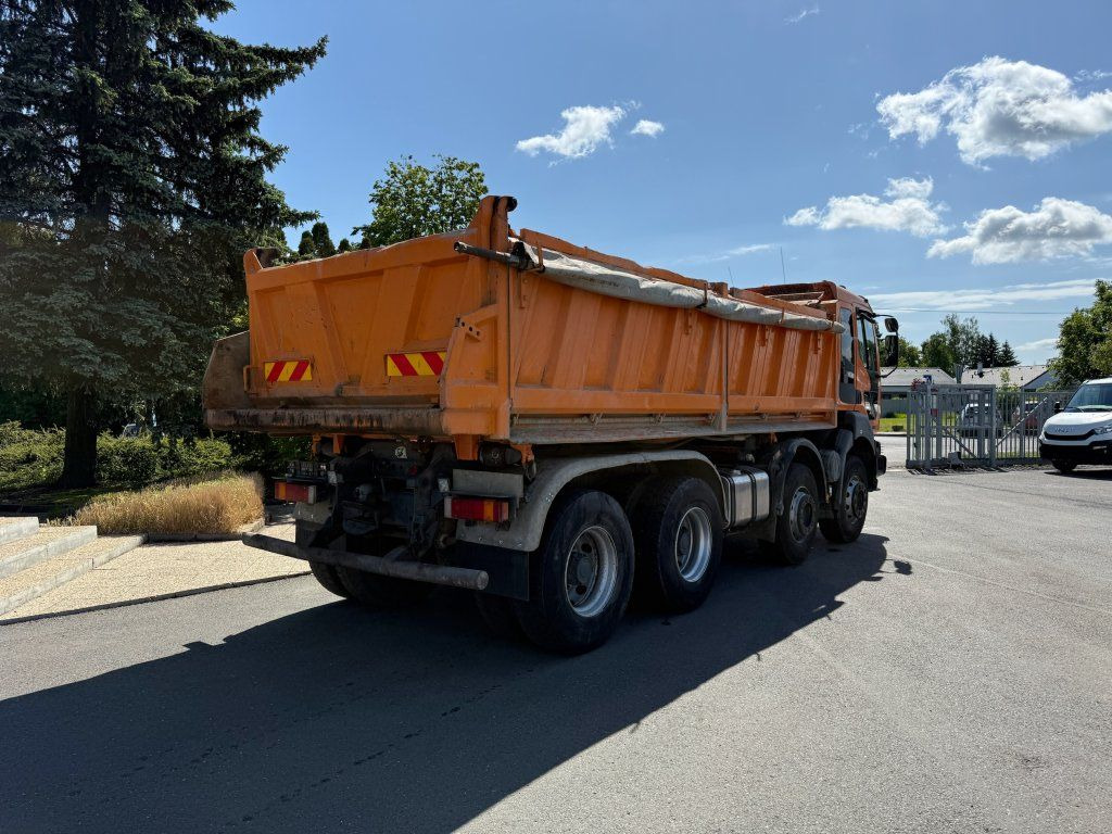 Renault Kerax 420 S3 8x4 EURO 3 - Самосвал камион: снимка 5 Renault Kerax 420 S3 8x4 EURO 3 - Самосвал камион: снимка 5