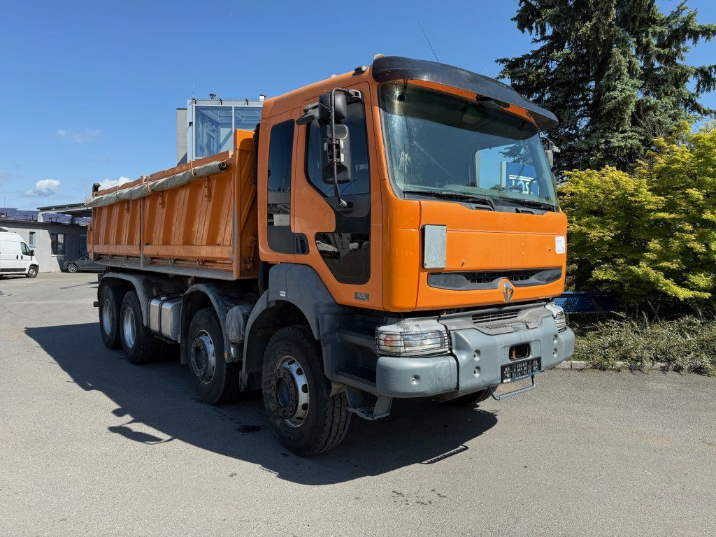 Renault Kerax 420 S3 8x4 EURO 3 - Самосвал камион: снимка 3 Renault Kerax 420 S3 8x4 EURO 3 - Самосвал камион: снимка 3