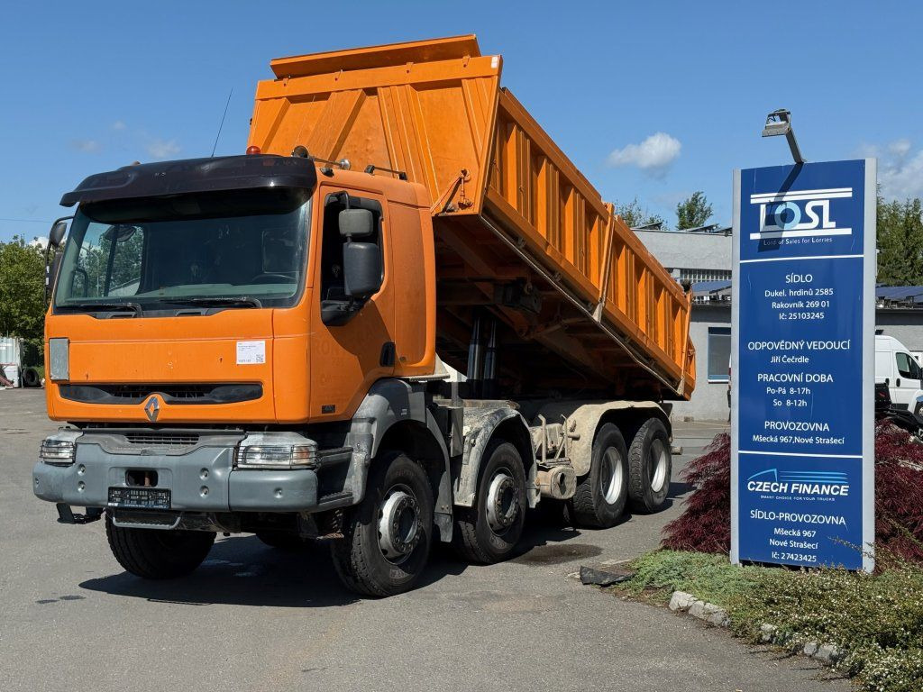 Renault Kerax 420 S3 8x4 EURO 3 - Самосвал камион: снимка 1 Renault Kerax 420 S3 8x4 EURO 3 - Самосвал камион: снимка 1