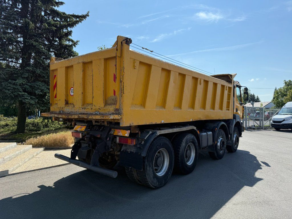 Renault Kerax 420 S3 8x4 EURO 3 - Самосвал камион: снимка 5 Renault Kerax 420 S3 8x4 EURO 3 - Самосвал камион: снимка 5