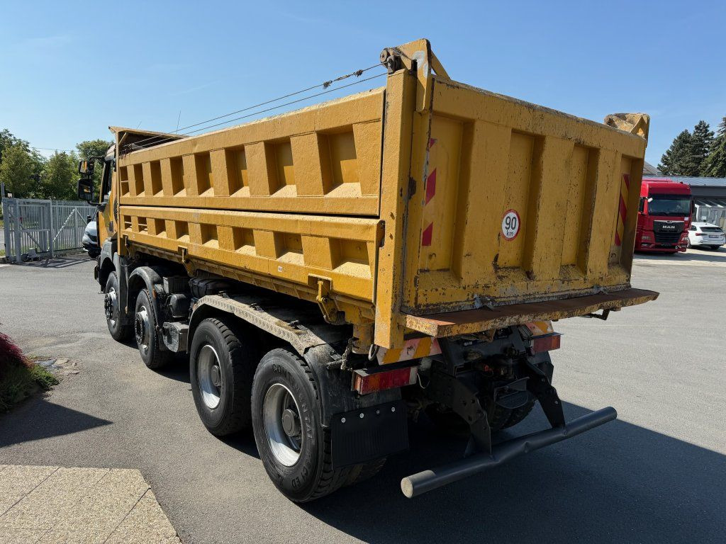 Лизинг на  Renault Kerax 420 S3 8x4 EURO 3 Renault Kerax 420 S3 8x4 EURO 3: снимка 6