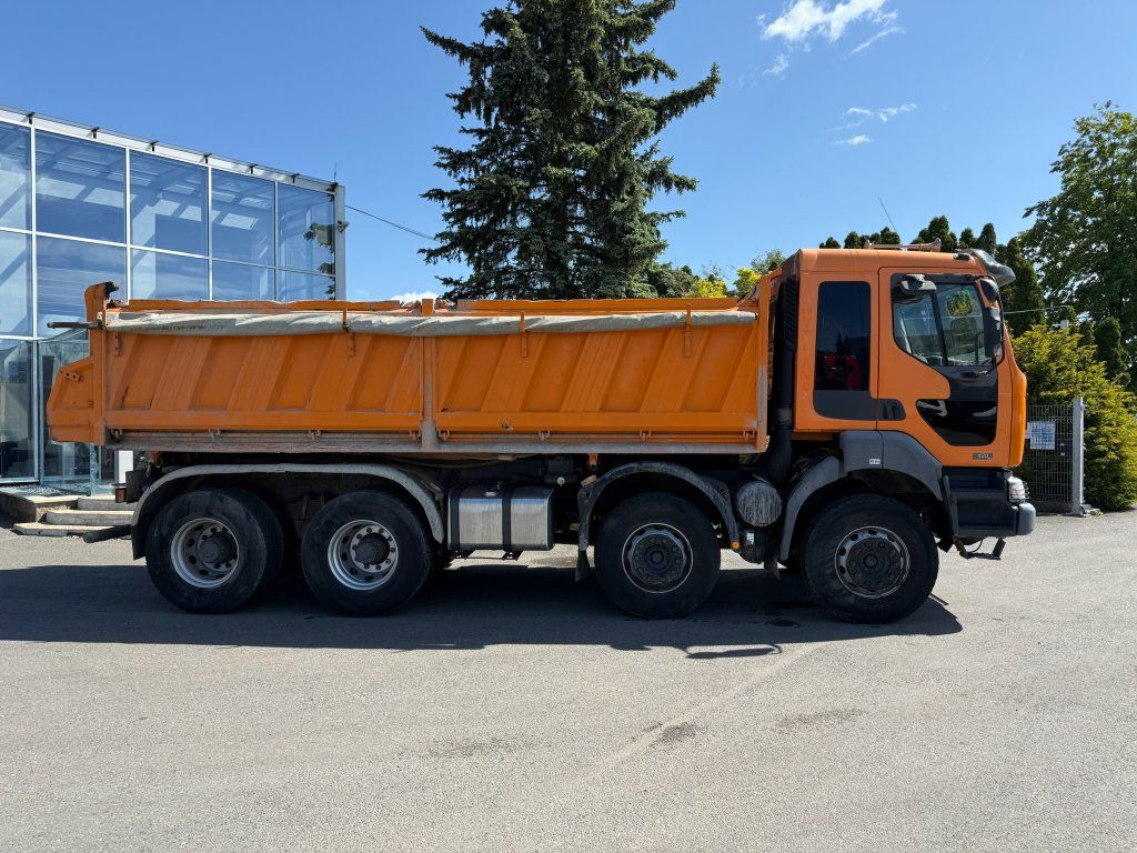 Renault Kerax 420 S3 8x4 EURO 3 - Самосвал камион: снимка 4 Renault Kerax 420 S3 8x4 EURO 3 - Самосвал камион: снимка 4