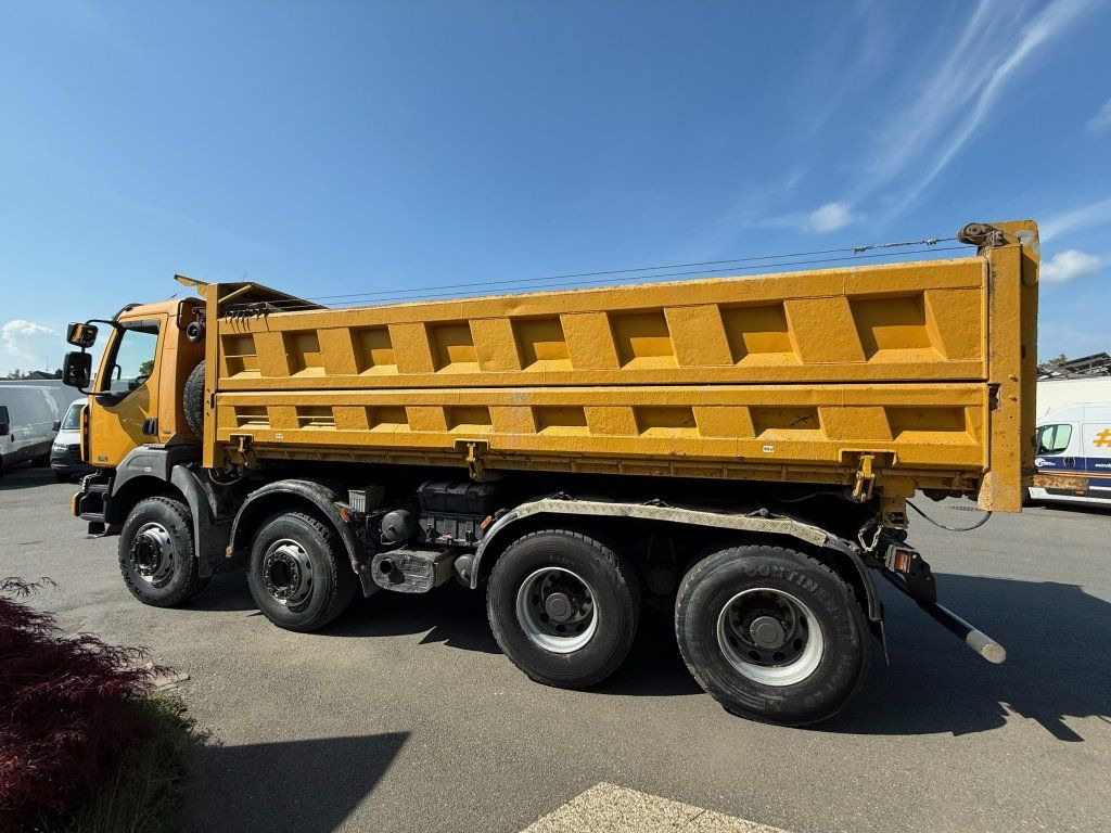 Лизинг на  Renault Kerax 420 S3 8x4 EURO 3 Renault Kerax 420 S3 8x4 EURO 3: снимка 7