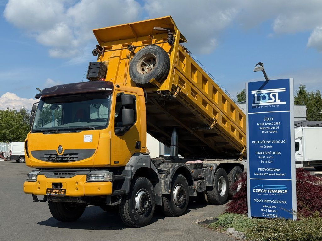 Renault Kerax 420 S3 8x4 EURO 3 - Самосвал камион: снимка 1 Renault Kerax 420 S3 8x4 EURO 3 - Самосвал камион: снимка 1