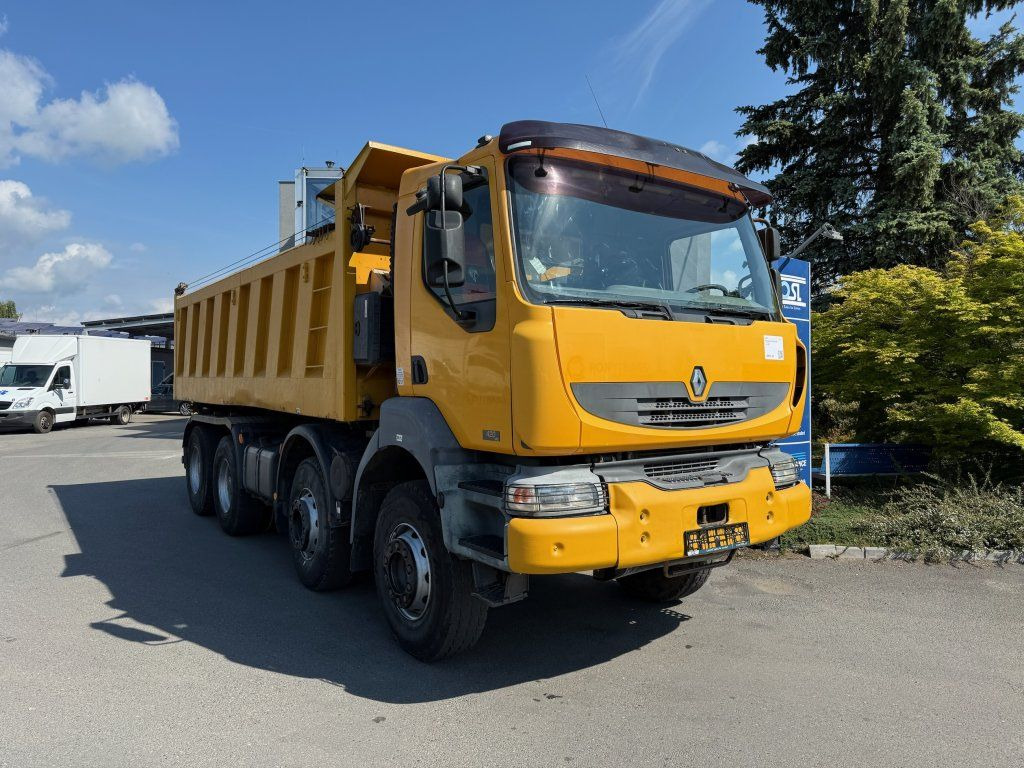 Renault Kerax 420 S3 8x4 EURO 3 - Самосвал камион: снимка 3 Renault Kerax 420 S3 8x4 EURO 3 - Самосвал камион: снимка 3