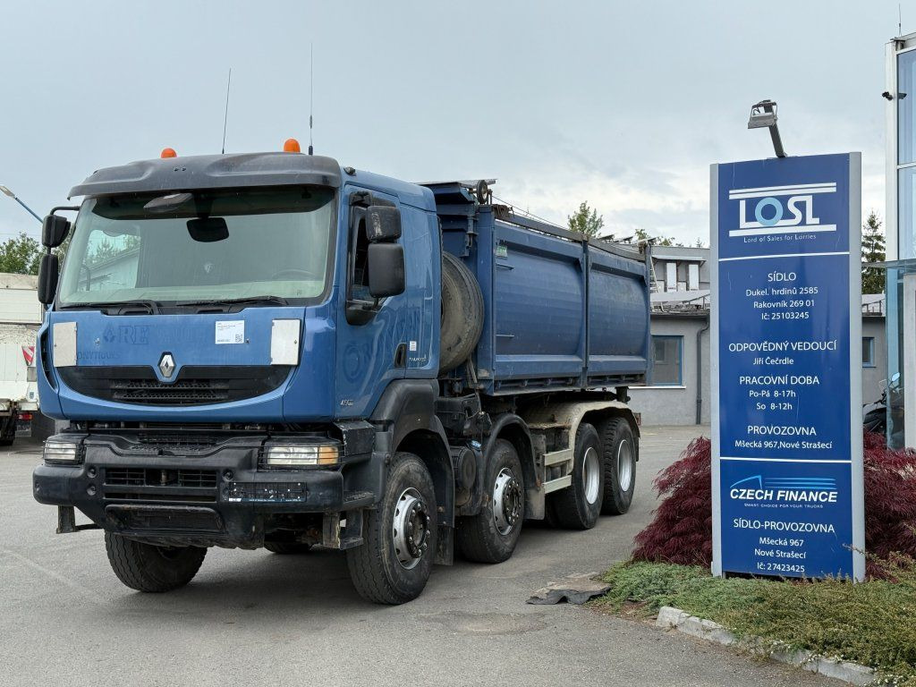 Renault Kerax 450 S3 8x4 EURO 4 - Самосвал камион: снимка 3 Renault Kerax 450 S3 8x4 EURO 4 - Самосвал камион: снимка 3