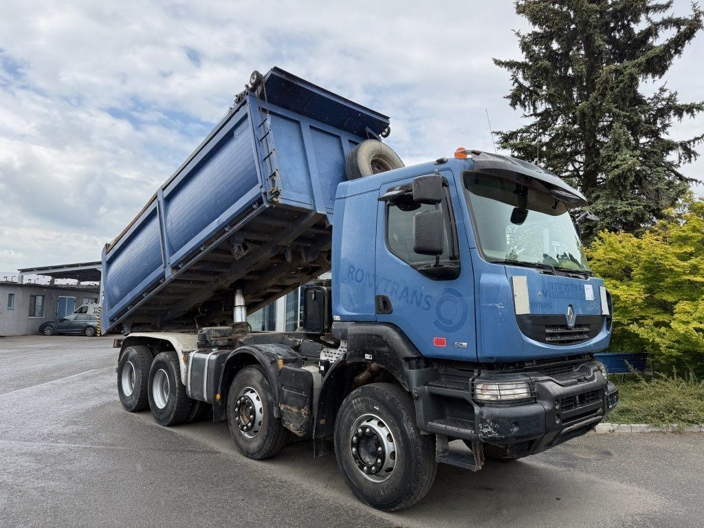 Renault Kerax 450 S3 8x4 EURO 4 - Самосвал камион: снимка 2 Renault Kerax 450 S3 8x4 EURO 4 - Самосвал камион: снимка 2