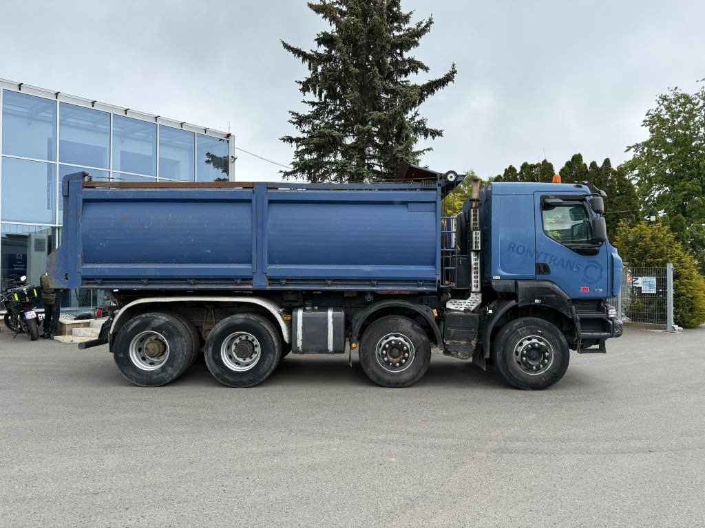 Renault Kerax 450 S3 8x4 EURO 4 - Самосвал камион: снимка 5 Renault Kerax 450 S3 8x4 EURO 4 - Самосвал камион: снимка 5
