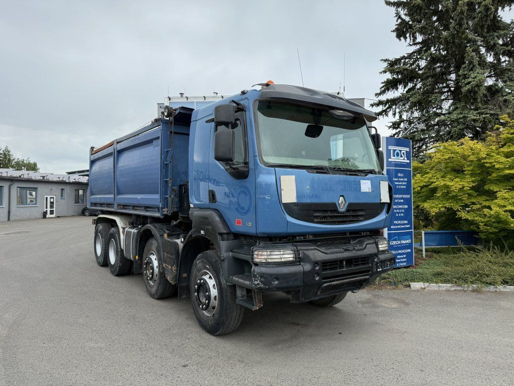 Renault Kerax 450 S3 8x4 EURO 4 - Самосвал камион: снимка 4 Renault Kerax 450 S3 8x4 EURO 4 - Самосвал камион: снимка 4