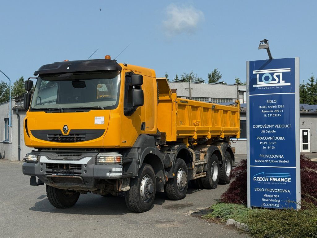 Renault Kerax 460 8x6 EURO 5 - Самосвал камион: снимка 5 Renault Kerax 460 8x6 EURO 5 - Самосвал камион: снимка 5