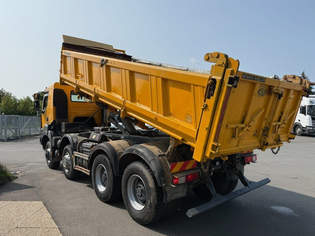 Renault Kerax 460 8x6 EURO 5 - Самосвал камион: снимка 3 Renault Kerax 460 8x6 EURO 5 - Самосвал камион: снимка 3