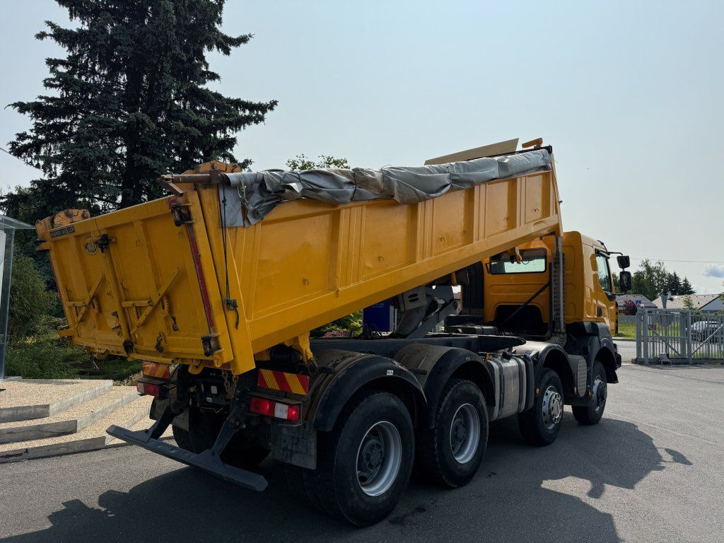 Renault Kerax 460 8x6 EURO 5 - Самосвал камион: снимка 2 Renault Kerax 460 8x6 EURO 5 - Самосвал камион: снимка 2