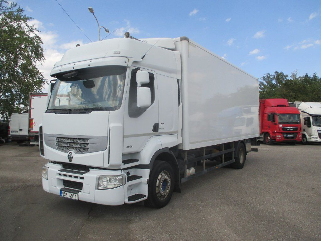 Renault Premium 1 liege - Камион фургон: снимка 1 Renault Premium 1 liege - Камион фургон: снимка 1