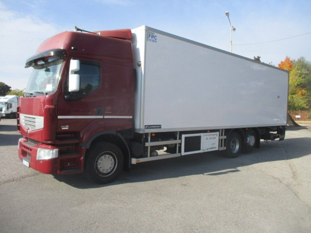 Renault Premium 460, 6x2 - Рефрижератор камион: снимка 2 Renault Premium 460, 6x2 - Рефрижератор камион: снимка 2