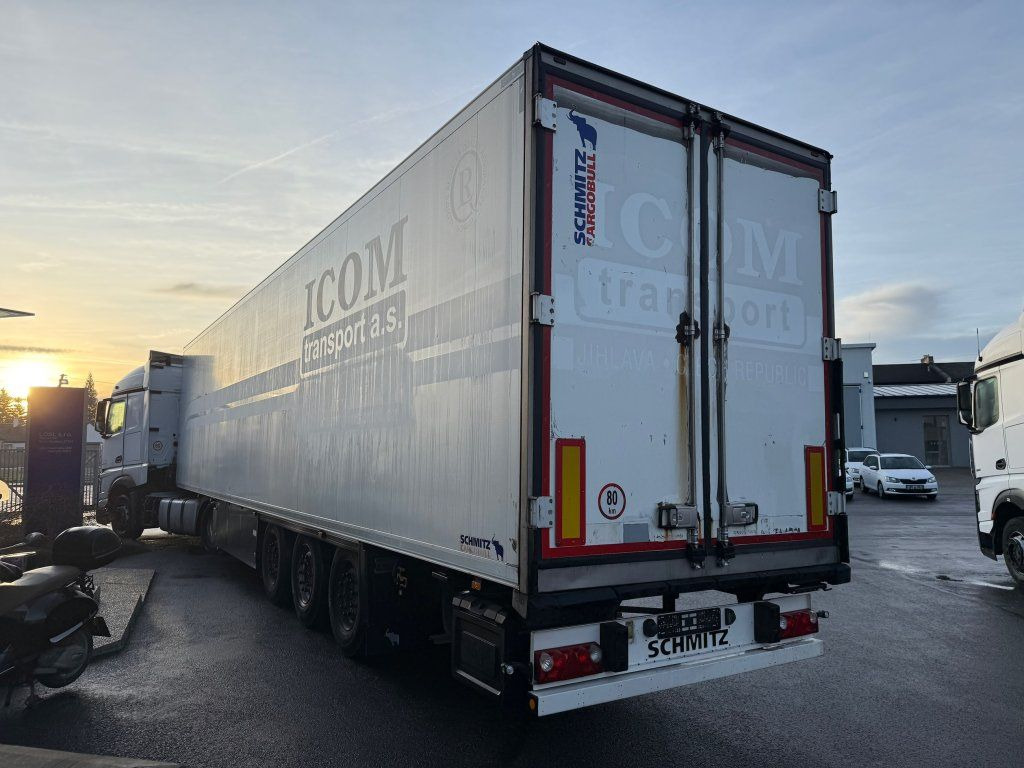 Schmitz Cargobull Carrier Vector 1950 Bi-temp - Затворена каросерия полуремарке: снимка 4 Schmitz Cargobull Carrier Vector 1950 Bi-temp - Затворена каросерия полуремарке: снимка 4