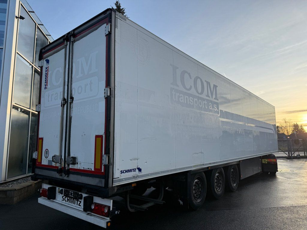 Schmitz Cargobull Carrier Vector 1950 Bi-temp - Затворена каросерия полуремарке: снимка 3 Schmitz Cargobull Carrier Vector 1950 Bi-temp - Затворена каросерия полуремарке: снимка 3