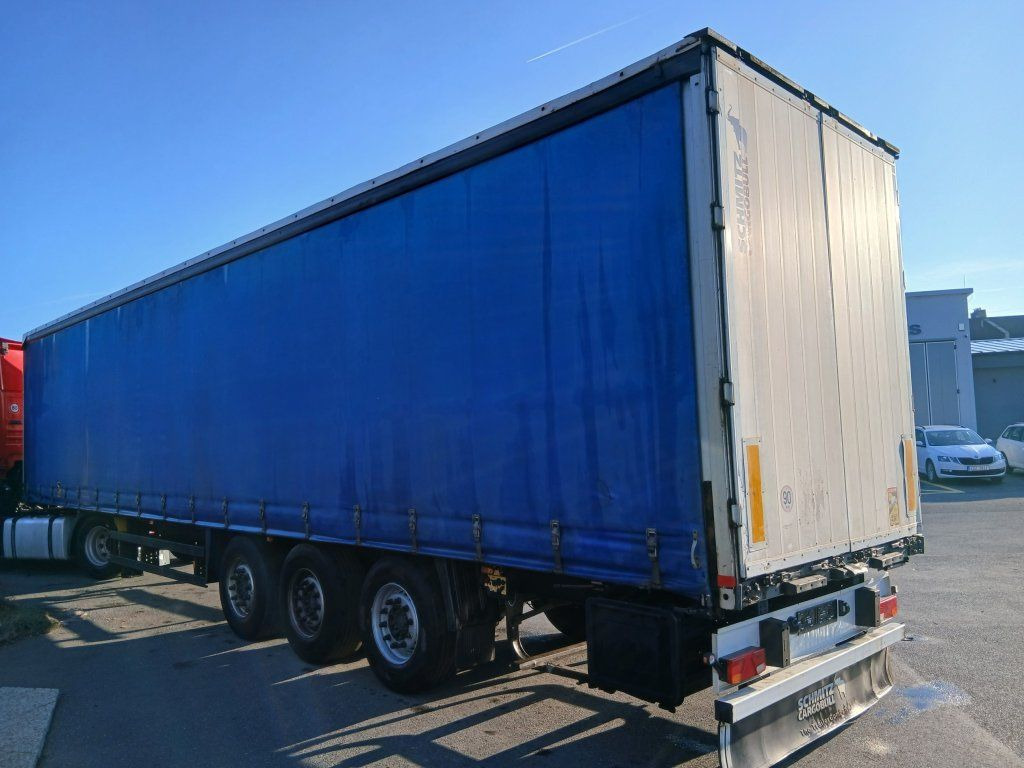 Schmitz Cargobull SCS24 - Брезентово полуремарке: снимка 4 Schmitz Cargobull SCS24 - Брезентово полуремарке: снимка 4
