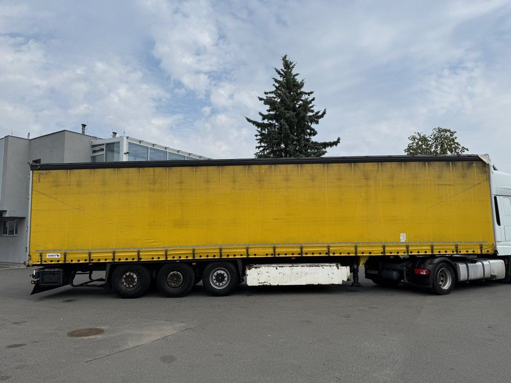 Schmitz Cargobull SCS24 - Брезентово полуремарке: снимка 2 Schmitz Cargobull SCS24 - Брезентово полуремарке: снимка 2