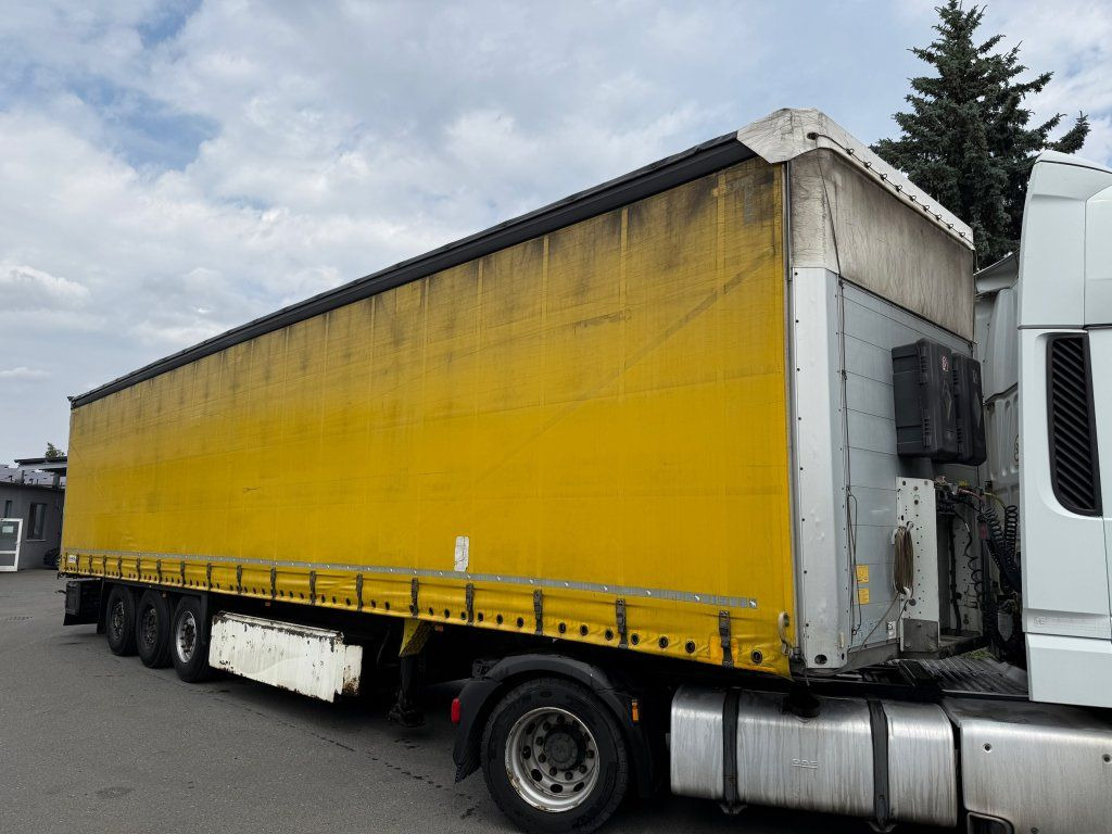 Schmitz Cargobull SCS24 - Брезентово полуремарке: снимка 1 Schmitz Cargobull SCS24 - Брезентово полуремарке: снимка 1