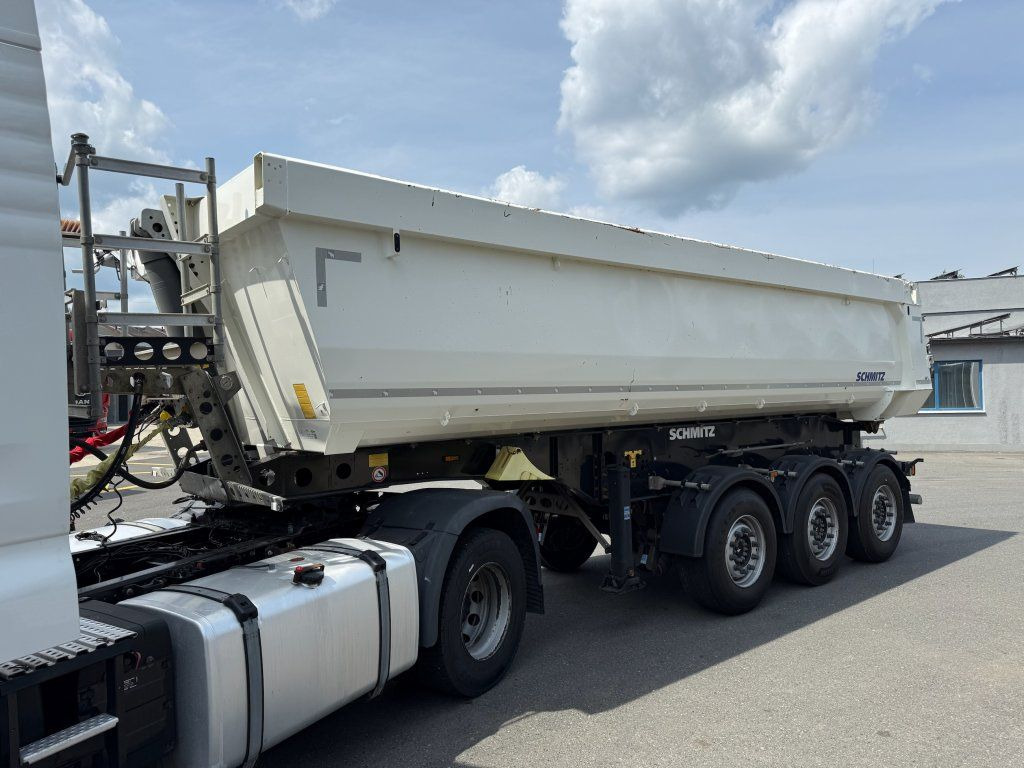 Schmitz Cargobull SKI 24 26m3 - Самосвал полуремарке: снимка 3 Schmitz Cargobull SKI 24 26m3 - Самосвал полуремарке: снимка 3