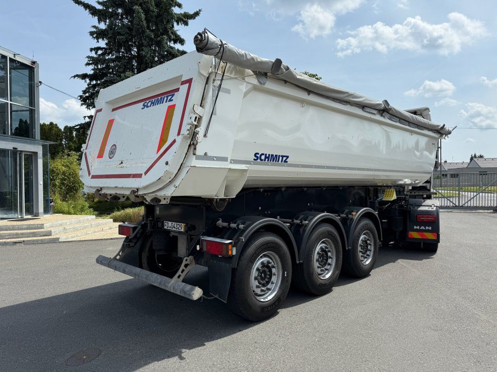 Schmitz Cargobull SKI 24 26m3 - Самосвал полуремарке: снимка 2 Schmitz Cargobull SKI 24 26m3 - Самосвал полуремарке: снимка 2