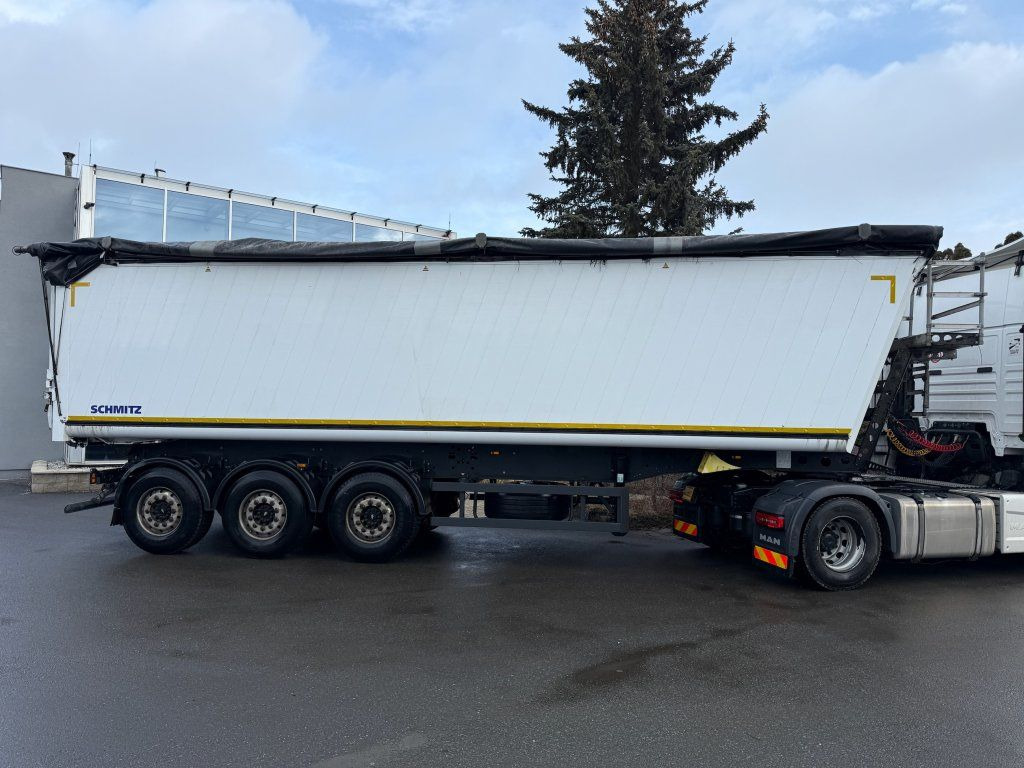 Schmitz Cargobull SKI 24 50 m3 - Самосвал полуремарке: снимка 3 Schmitz Cargobull SKI 24 50 m3 - Самосвал полуремарке: снимка 3