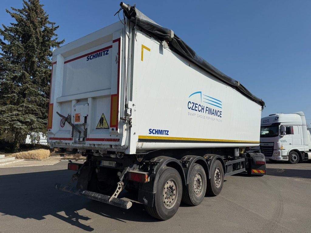 Schmitz Cargobull SKI 24 50 m3 - Самосвал полуремарке: снимка 3 Schmitz Cargobull SKI 24 50 m3 - Самосвал полуремарке: снимка 3