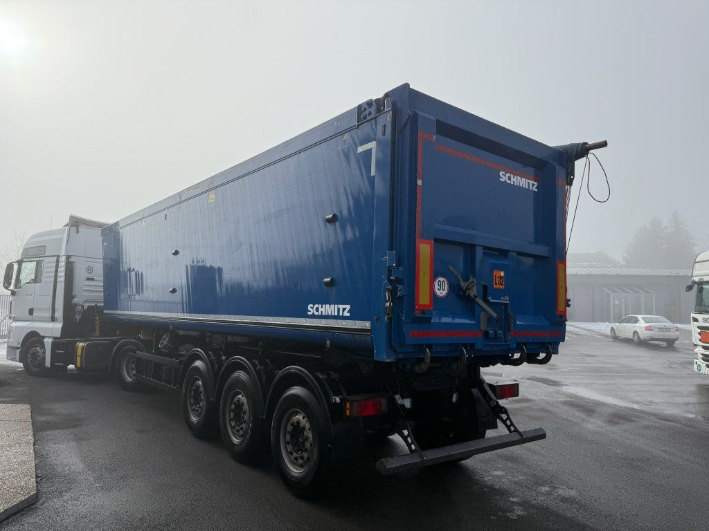 Schmitz Cargobull SKI 24 50 m3 - Самосвал полуремарке: снимка 4 Schmitz Cargobull SKI 24 50 m3 - Самосвал полуремарке: снимка 4