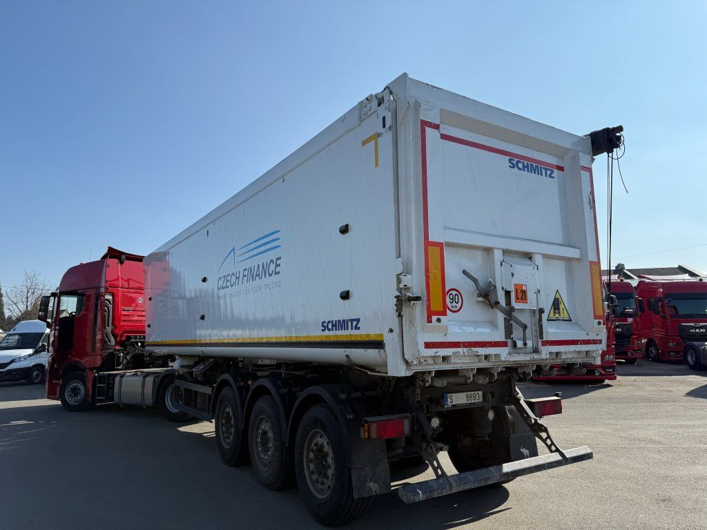 Schmitz Cargobull SKI 24 50 m3 - Самосвал полуремарке: снимка 4 Schmitz Cargobull SKI 24 50 m3 - Самосвал полуремарке: снимка 4