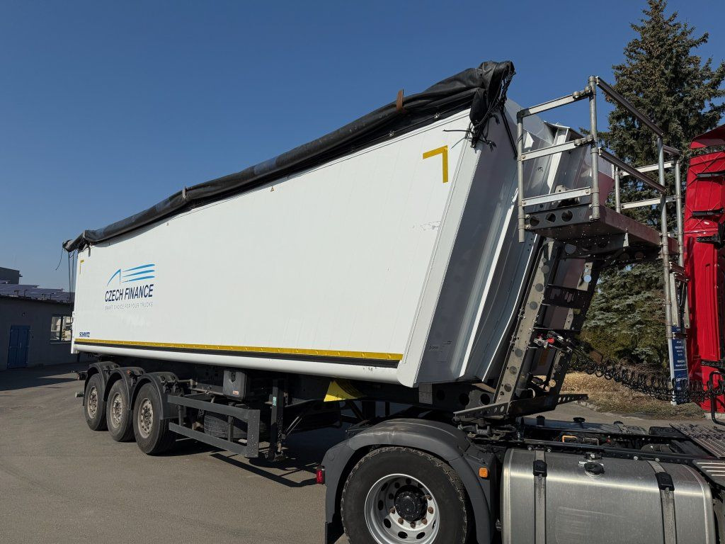 Schmitz Cargobull SKI 24 50 m3 - Самосвал полуремарке: снимка 1 Schmitz Cargobull SKI 24 50 m3 - Самосвал полуремарке: снимка 1