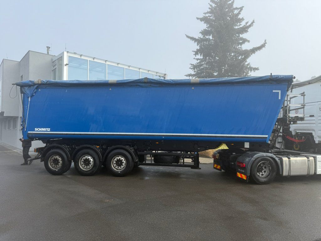 Schmitz Cargobull SKI 24 50 m3 - Самосвал полуремарке: снимка 2 Schmitz Cargobull SKI 24 50 m3 - Самосвал полуремарке: снимка 2