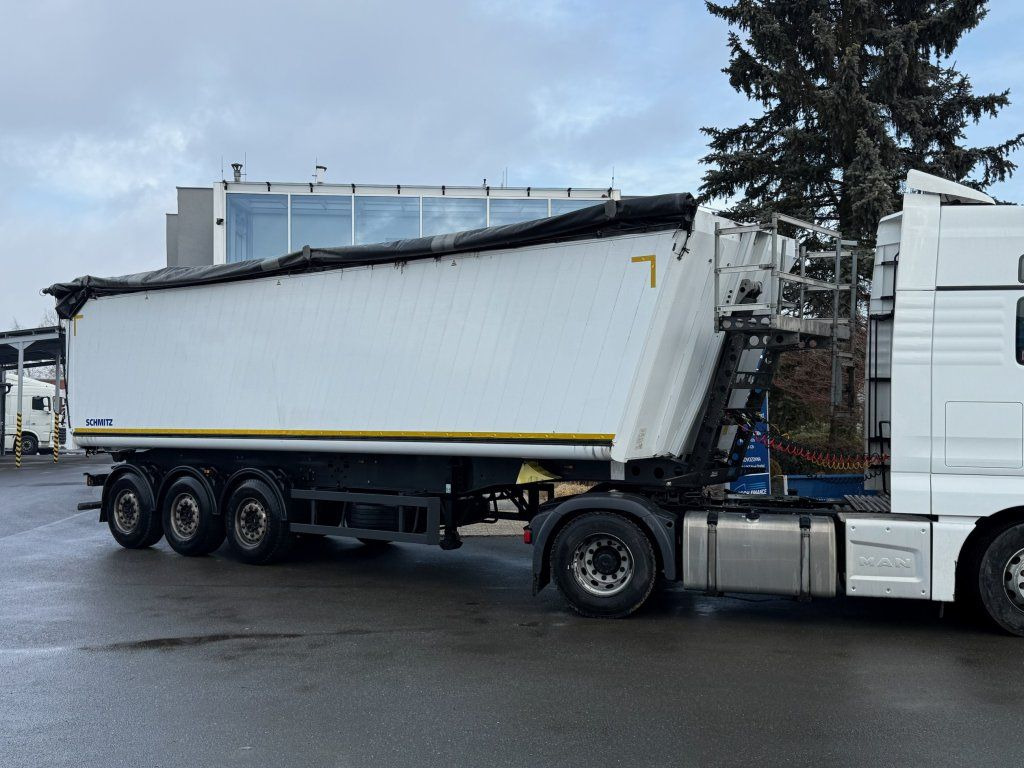 Schmitz Cargobull SKI 24 50 m3 - Самосвал полуремарке: снимка 1 Schmitz Cargobull SKI 24 50 m3 - Самосвал полуремарке: снимка 1
