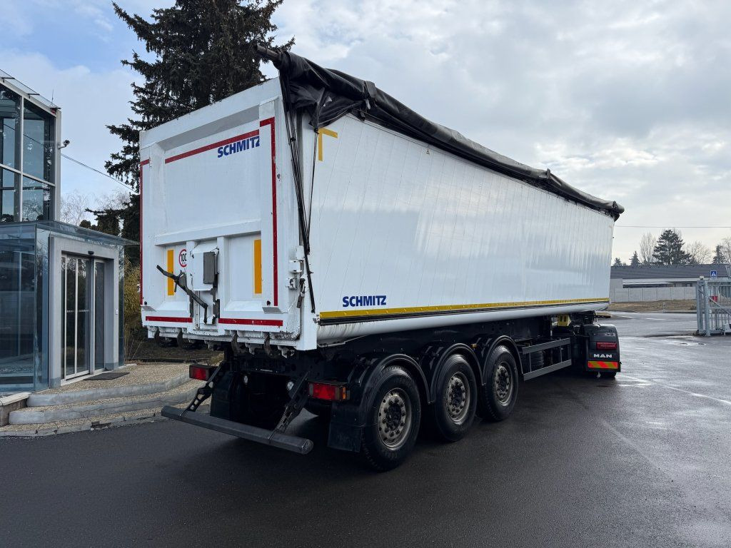 Schmitz Cargobull SKI 24 50 m3 - Самосвал полуремарке: снимка 4 Schmitz Cargobull SKI 24 50 m3 - Самосвал полуремарке: снимка 4