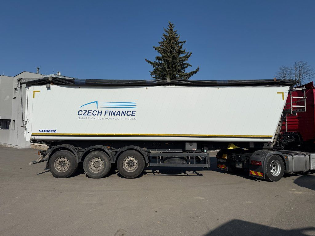 Schmitz Cargobull SKI 24 50 m3 - Самосвал полуремарке: снимка 2 Schmitz Cargobull SKI 24 50 m3 - Самосвал полуремарке: снимка 2