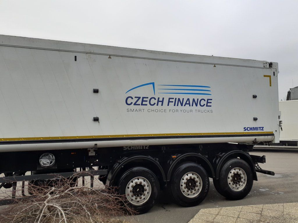 Schmitz Cargobull SKI 50m3 - Самосвал полуремарке: снимка 3 Schmitz Cargobull SKI 50m3 - Самосвал полуремарке: снимка 3