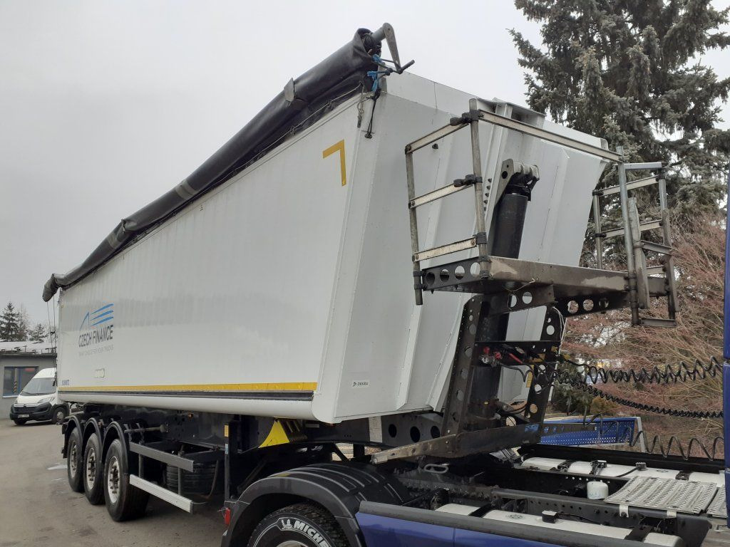 Schmitz Cargobull SKI 50m3 - Самосвал полуремарке: снимка 1 Schmitz Cargobull SKI 50m3 - Самосвал полуремарке: снимка 1