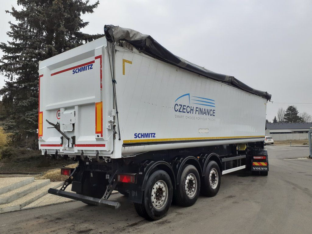 Schmitz Cargobull SKI 50m3 - Самосвал полуремарке: снимка 4 Schmitz Cargobull SKI 50m3 - Самосвал полуремарке: снимка 4