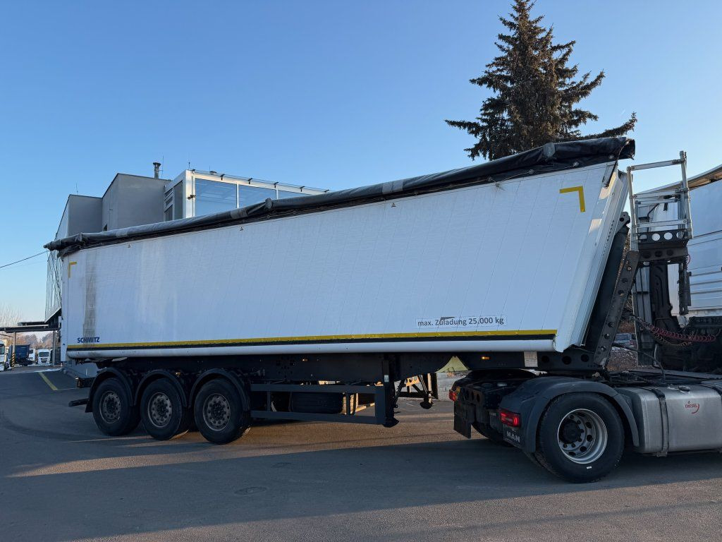 Schmitz Cargobull SKI 50m3 - Самосвал полуремарке: снимка 2 Schmitz Cargobull SKI 50m3 - Самосвал полуремарке: снимка 2