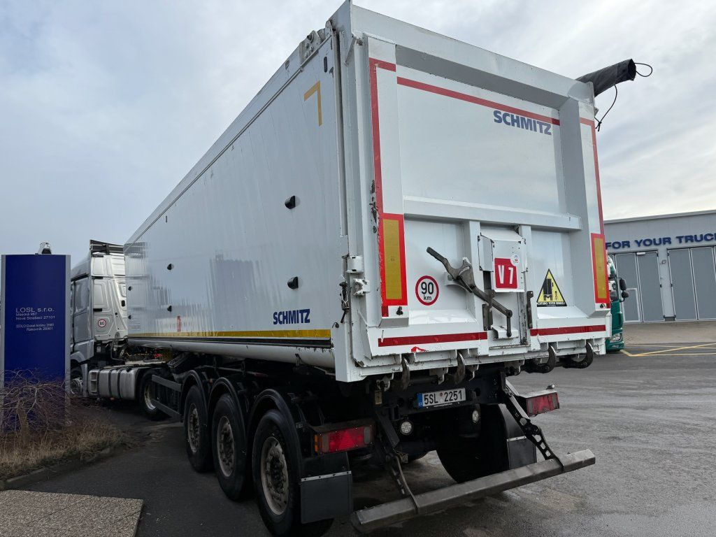 Schmitz Cargobull SKI 50m3 - Самосвал полуремарке: снимка 4 Schmitz Cargobull SKI 50m3 - Самосвал полуремарке: снимка 4