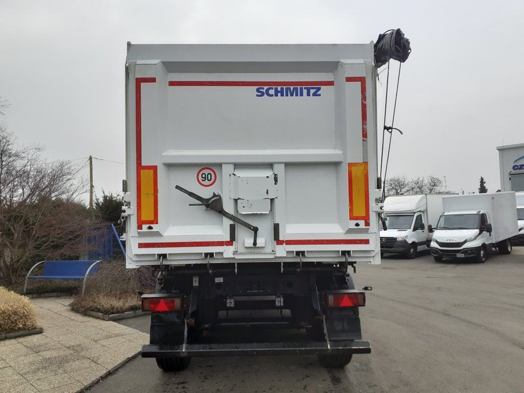 Schmitz Cargobull SKI 50m3 - Самосвал полуремарке: снимка 5 Schmitz Cargobull SKI 50m3 - Самосвал полуремарке: снимка 5
