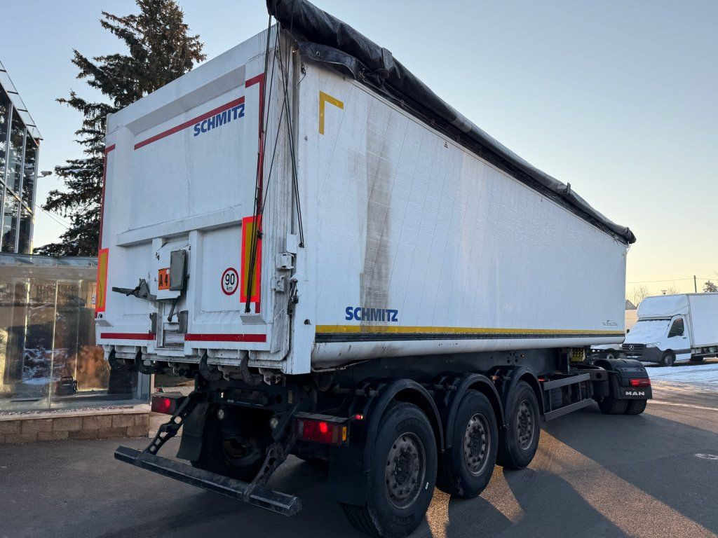 Schmitz Cargobull SKI 50m3 - Самосвал полуремарке: снимка 4 Schmitz Cargobull SKI 50m3 - Самосвал полуремарке: снимка 4