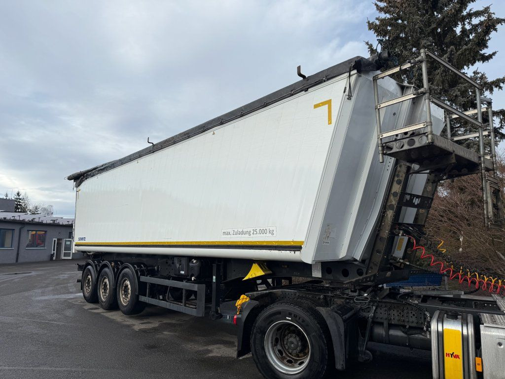 Schmitz Cargobull SKI 50m3 - Самосвал полуремарке: снимка 1 Schmitz Cargobull SKI 50m3 - Самосвал полуремарке: снимка 1