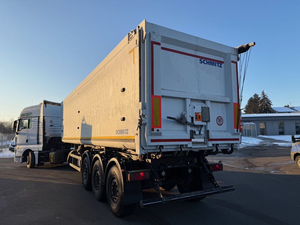 Schmitz Cargobull SKI 50m3 - Самосвал полуремарке: снимка 5 Schmitz Cargobull SKI 50m3 - Самосвал полуремарке: снимка 5