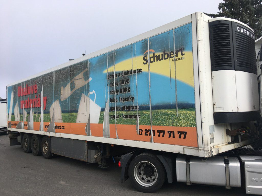 Schmitz Cargobull SKO24 Carrier - Затворена каросерия полуремарке: снимка 1 Schmitz Cargobull SKO24 Carrier - Затворена каросерия полуремарке: снимка 1