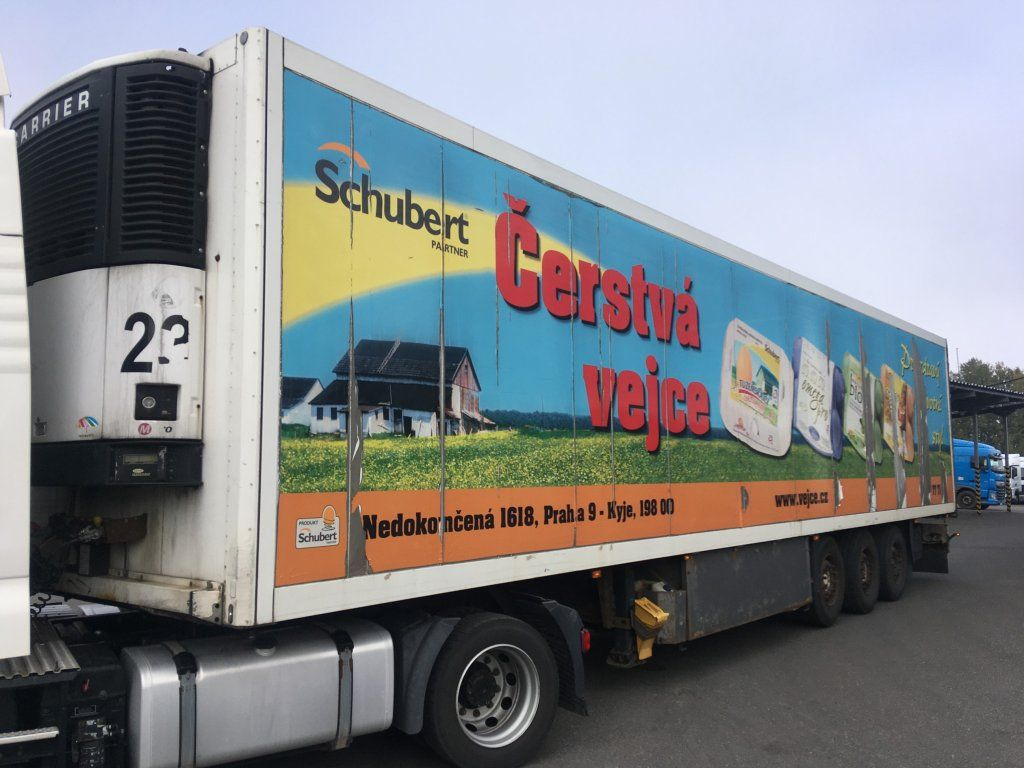 Schmitz Cargobull SKO24 Carrier - Затворена каросерия полуремарке: снимка 3 Schmitz Cargobull SKO24 Carrier - Затворена каросерия полуремарке: снимка 3