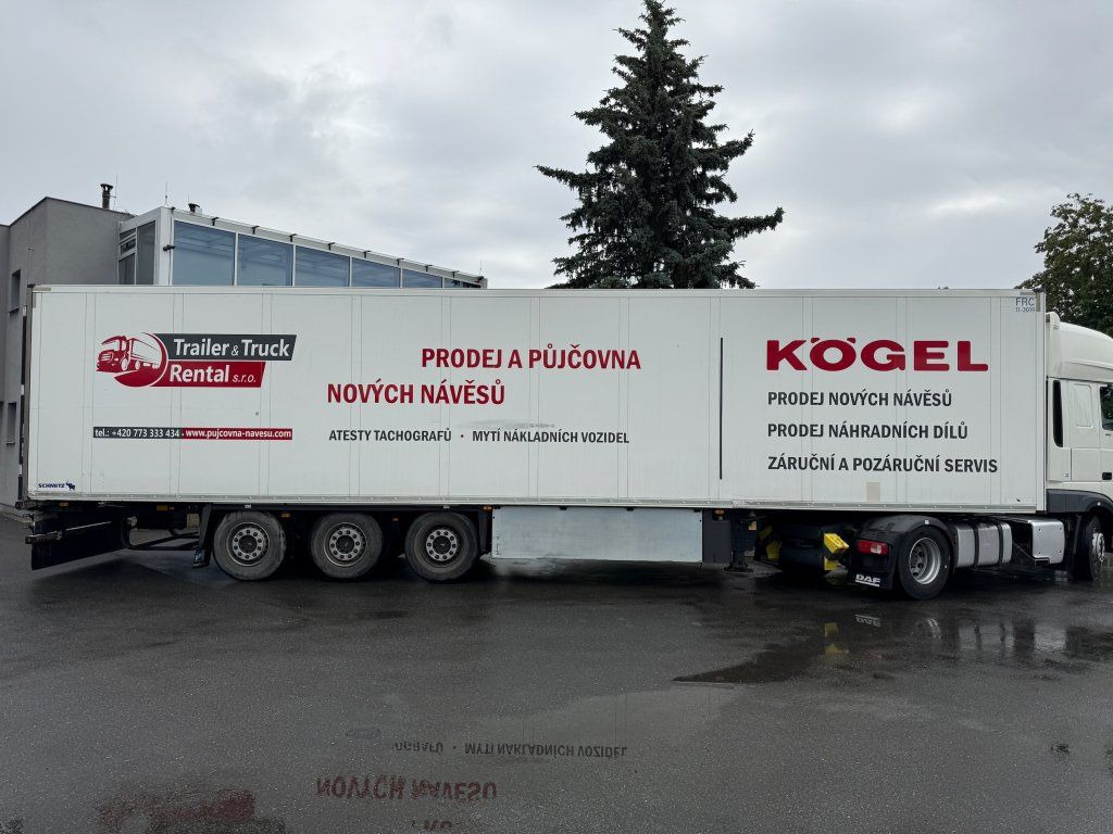 Schmitz Cargobull SKO24 - Затворена каросерия полуремарке: снимка 2 Schmitz Cargobull SKO24 - Затворена каросерия полуремарке: снимка 2