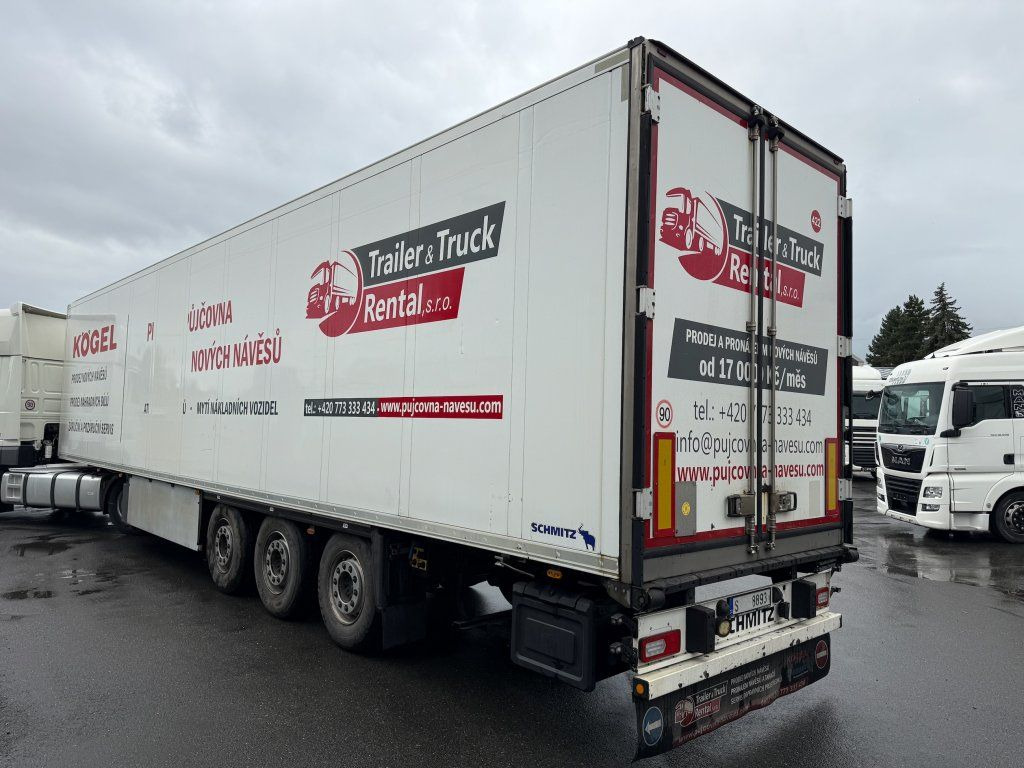 Schmitz Cargobull SKO24 - Затворена каросерия полуремарке: снимка 5 Schmitz Cargobull SKO24 - Затворена каросерия полуремарке: снимка 5
